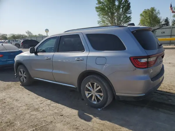 1C4RDHDG8GC373863 2016 DODGE DURANGO - Image 2