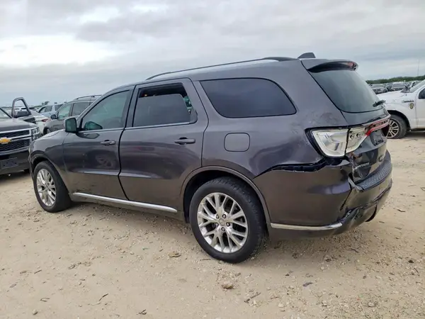 1C4RDHDG8GC402942 2016 DODGE DURANGO - Image 2