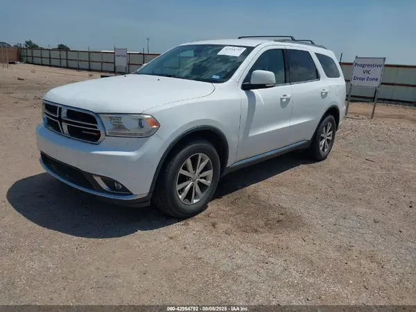1C4RDHDG8GC432779 2016 DODGE DURANGO - Image 2
