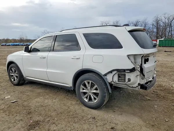 1C4RDHDG8GC446472 2016 DODGE DURANGO - Image 2