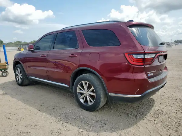 1C4RDHDG8GC448996 2016 DODGE DURANGO - Image 2