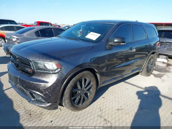 1C4RDHDG8HC690642 2017 DODGE DURANGO - Image 2