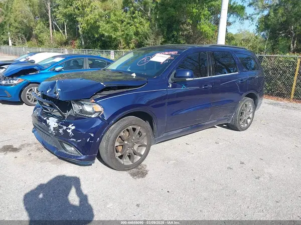 1C4RDHDG8HC713434 2017 DODGE DURANGO - Image 2
