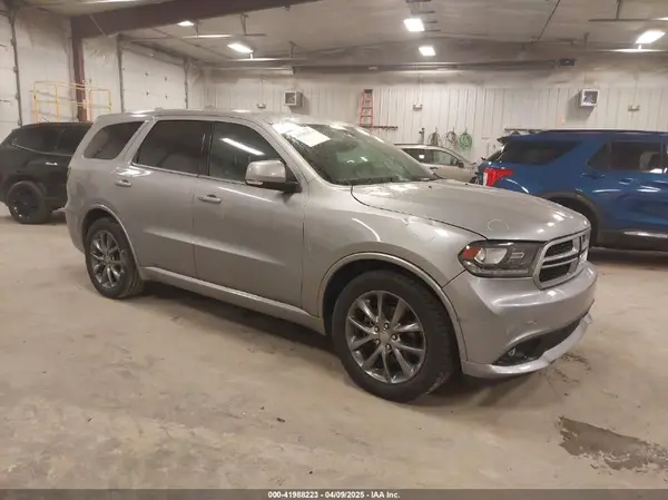 1C4RDHDG8HC724613 2017 DODGE DURANGO - Image 1