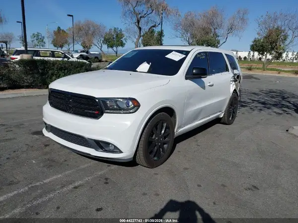 1C4RDHDG8HC896558 2017 DODGE DURANGO - Image 2