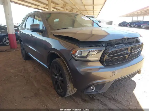 1C4RDHDG8HC917523 2017 DODGE DURANGO - Image 1
