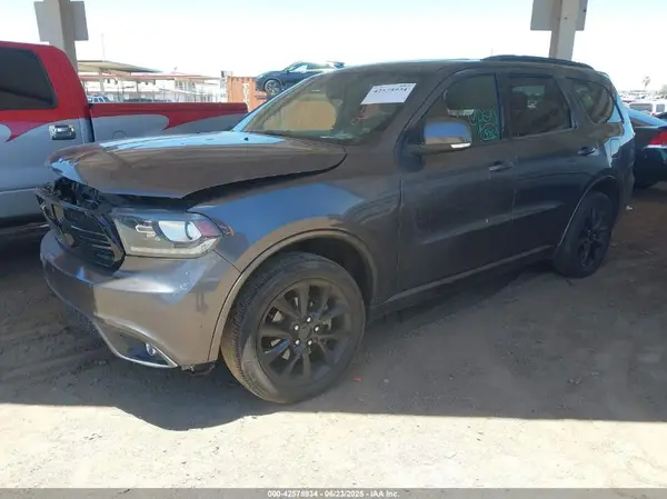 1C4RDHDG8HC917523 2017 DODGE DURANGO - Image 2