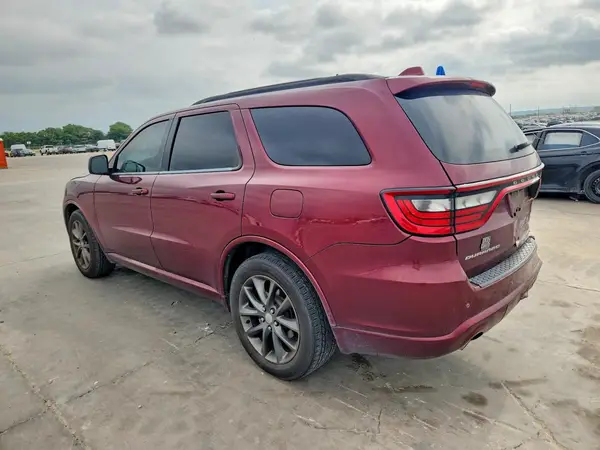 1C4RDHDG8JC111980 2018 DODGE DURANGO - Image 2