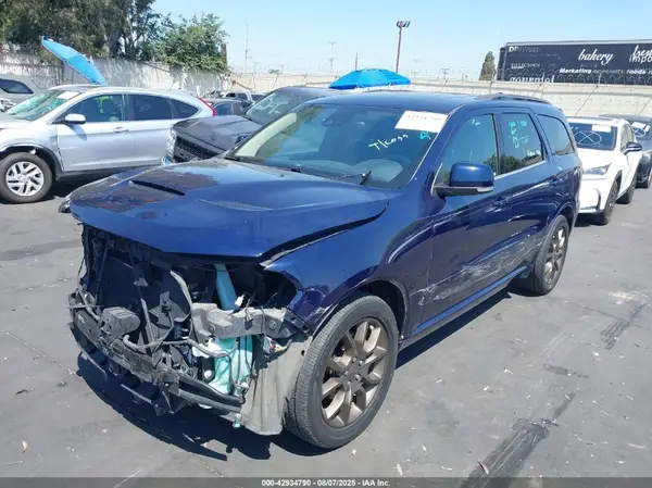 1C4RDHDG8JC175663 2018 DODGE DURANGO - Image 2