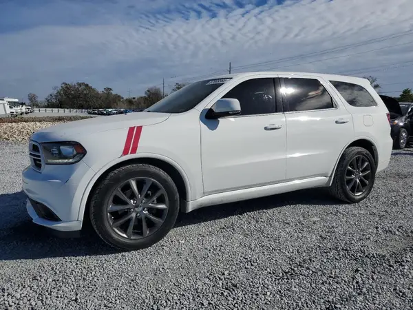 1C4RDHDG8JC281806 2018 DODGE DURANGO - Image 1