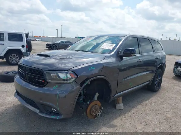 1C4RDHDG8JC329062 2018 DODGE DURANGO - Image 2