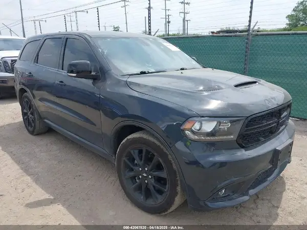 1C4RDHDG8JC403208 2018 DODGE DURANGO - Image 1