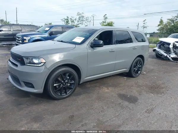 1C4RDHDG8KC626317 2019 DODGE DURANGO - Image 2