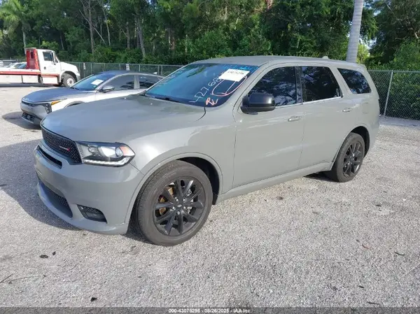 1C4RDHDG8KC647538 2019 DODGE DURANGO - Image 2