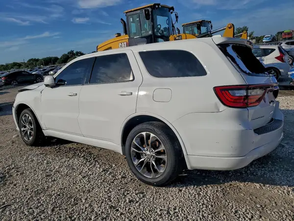 1C4RDHDG8KC650360 2019 DODGE DURANGO - Image 2