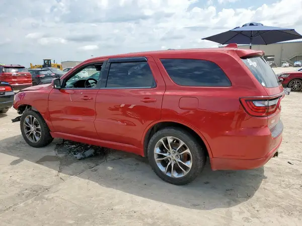1C4RDHDG8KC650407 2019 DODGE DURANGO - Image 2