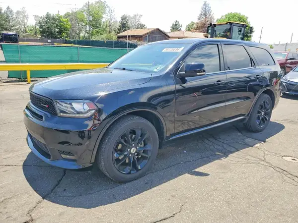 1C4RDHDG8KC650729 2019 DODGE DURANGO - Image 1