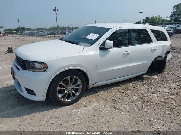 1C4RDHDG8LC114333 2020 DODGE DURANGO - Image 2
