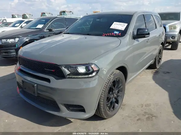 1C4RDHDG8LC192238 2020 DODGE DURANGO - Image 2