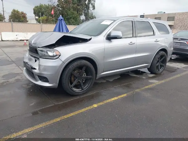 1C4RDHDG8LC339142 2020 DODGE DURANGO - Image 2