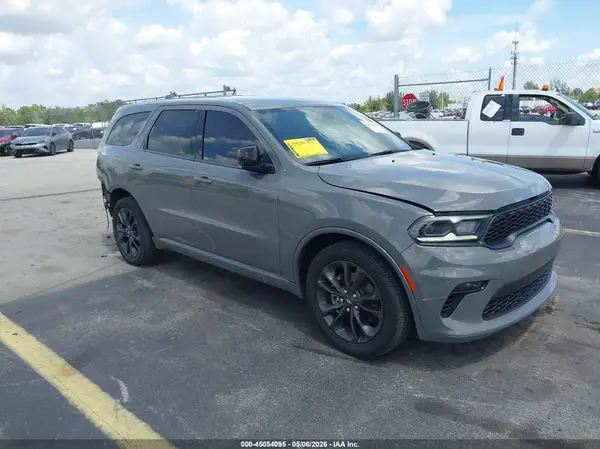 1C4RDHDG8MC551590 2021 DODGE DURANGO - Image 1