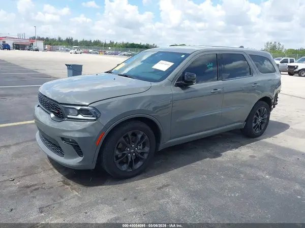 1C4RDHDG8MC551590 2021 DODGE DURANGO - Image 2