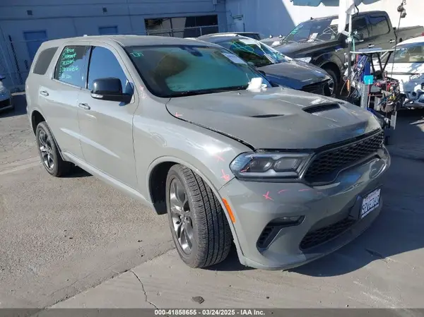 1C4RDHDG8MC554523 2021 DODGE DURANGO - Image 1