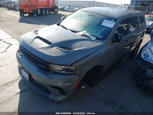 1C4RDHDG8MC554523 2021 DODGE DURANGO - Image 2