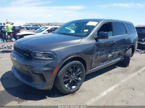 1C4RDHDG8MC573444 2021 DODGE DURANGO - Image 2