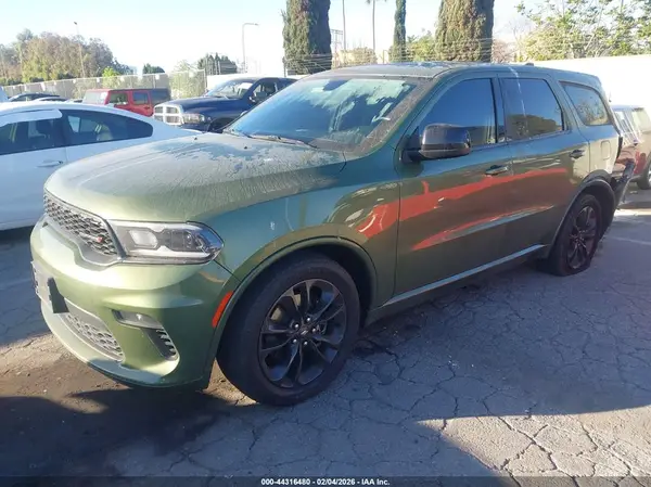 1C4RDHDG8MC608418 2021 DODGE DURANGO - Image 2