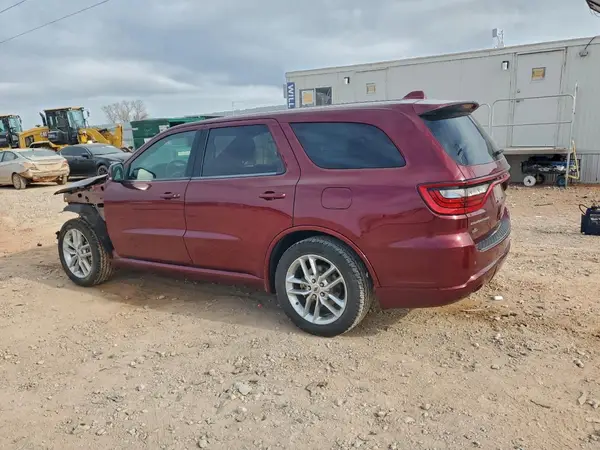 1C4RDHDG8MC721169 2021 DODGE DURANGO - Image 2