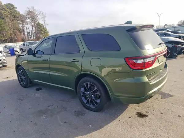 1C4RDHDG8MC749604 2021 DODGE DURANGO - Image 2