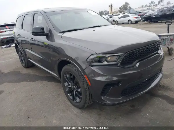 1C4RDHDG8MC750106 2021 DODGE DURANGO - Image 1