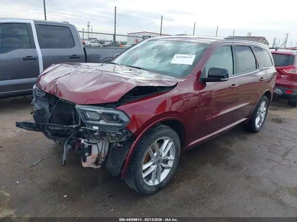 1C4RDHDG8PC635848 2023 DODGE DURANGO - Image 2