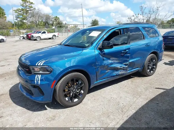 1C4RDHDG8SC506758 2025 DODGE DURANGO - Image 2