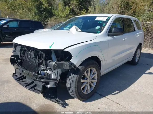 1C4RDHDG8SC534821 2025 DODGE DURANGO - Image 2