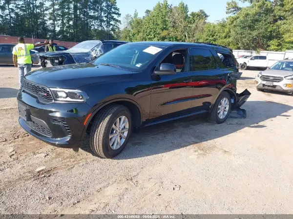 1C4RDHDG8SC537945 2025 DODGE DURANGO - Image 2