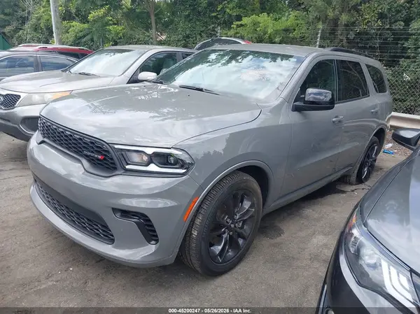1C4RDHDG8SC550002 2025 DODGE DURANGO - Image 2
