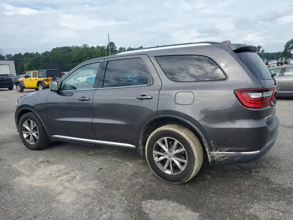 1C4RDHDG9GC301263 2016 DODGE DURANGO - Image 2