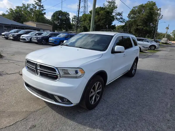 1C4RDHDG9GC361334 2016 DODGE DURANGO - Image 2