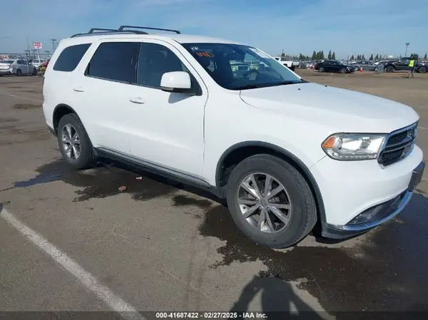 1C4RDHDG9GC373841 2016 DODGE DURANGO - Image 1