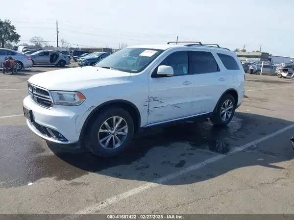 1C4RDHDG9GC373841 2016 DODGE DURANGO - Image 2