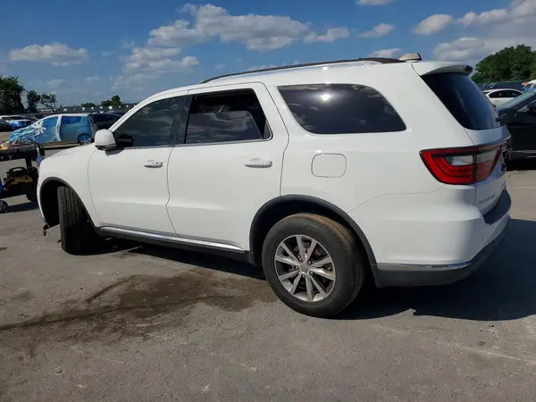 1C4RDHDG9GC373886 2016 DODGE DURANGO - Image 2