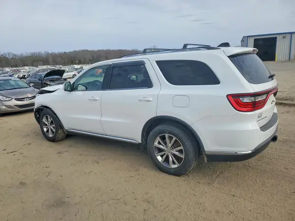 1C4RDHDG9GC392874 2016 DODGE DURANGO - Image 2