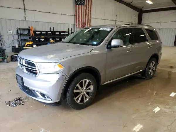 1C4RDHDG9GC424013 2016 DODGE DURANGO - Image 1