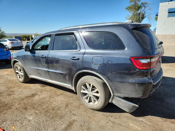 1C4RDHDG9GC455410 2016 DODGE DURANGO - Image 2