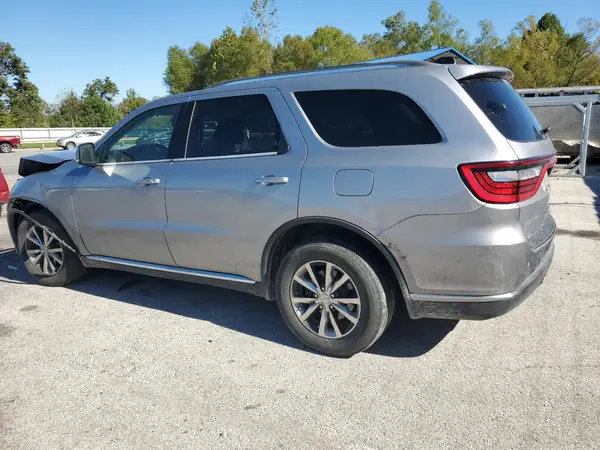 1C4RDHDG9GC459389 2016 DODGE DURANGO - Image 2