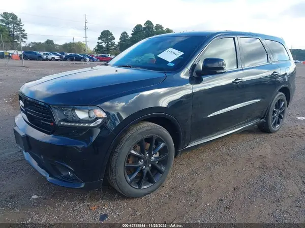 1C4RDHDG9HC660789 2017 DODGE DURANGO - Image 2