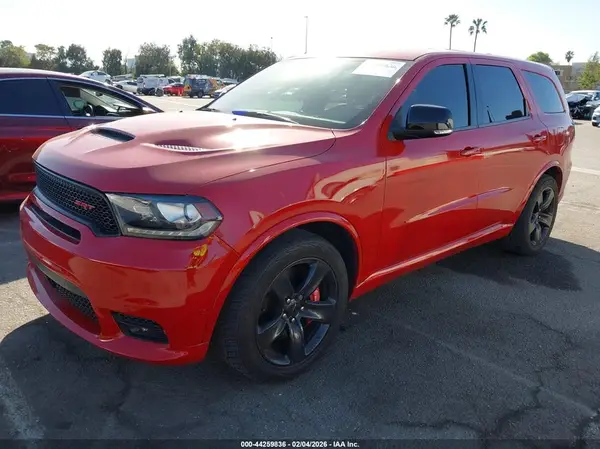 1C4RDHDG9HC690567 2017 DODGE DURANGO - Image 2