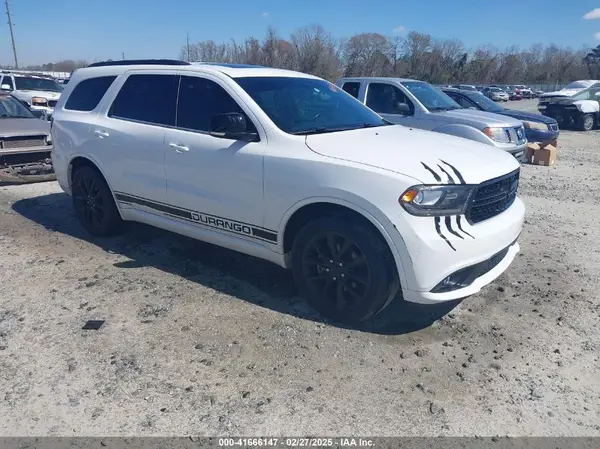 1C4RDHDG9HC732820 2017 DODGE DURANGO - Image 1